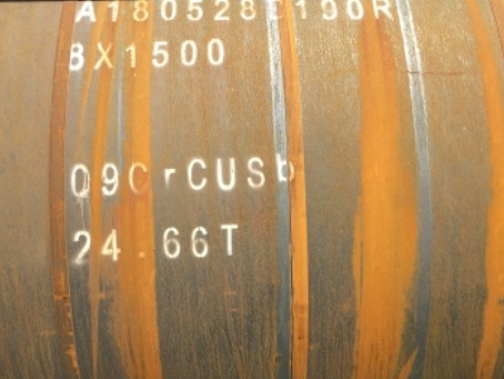 新乡09CrCuSb耐候钢板